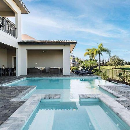 Upscale 8 Bdrm Villa With Home Theater At Reunion Kissimmee Eksteriør bilde