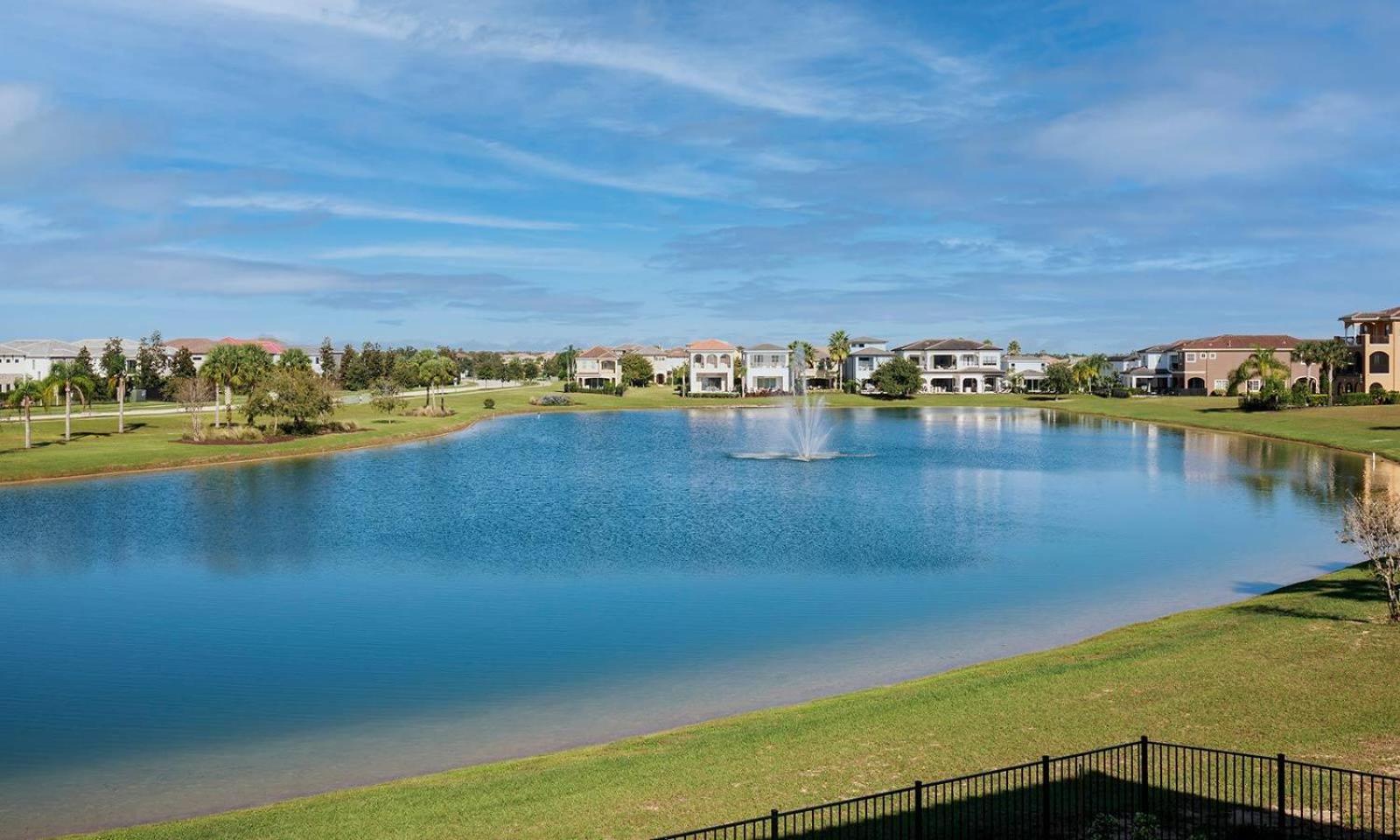 Upscale 8 Bdrm Villa With Home Theater At Reunion Kissimmee Eksteriør bilde
