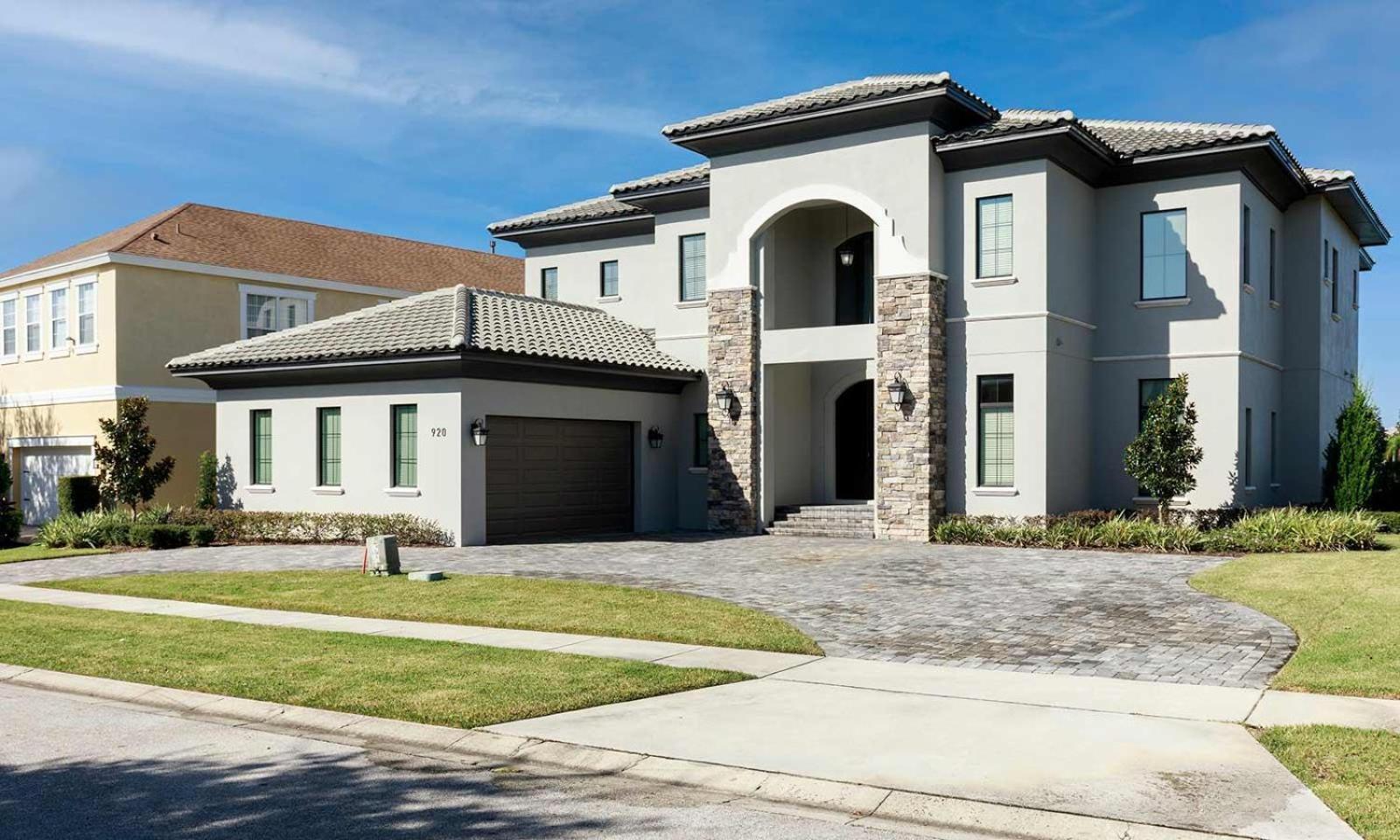 Upscale 8 Bdrm Villa With Home Theater At Reunion Kissimmee Eksteriør bilde