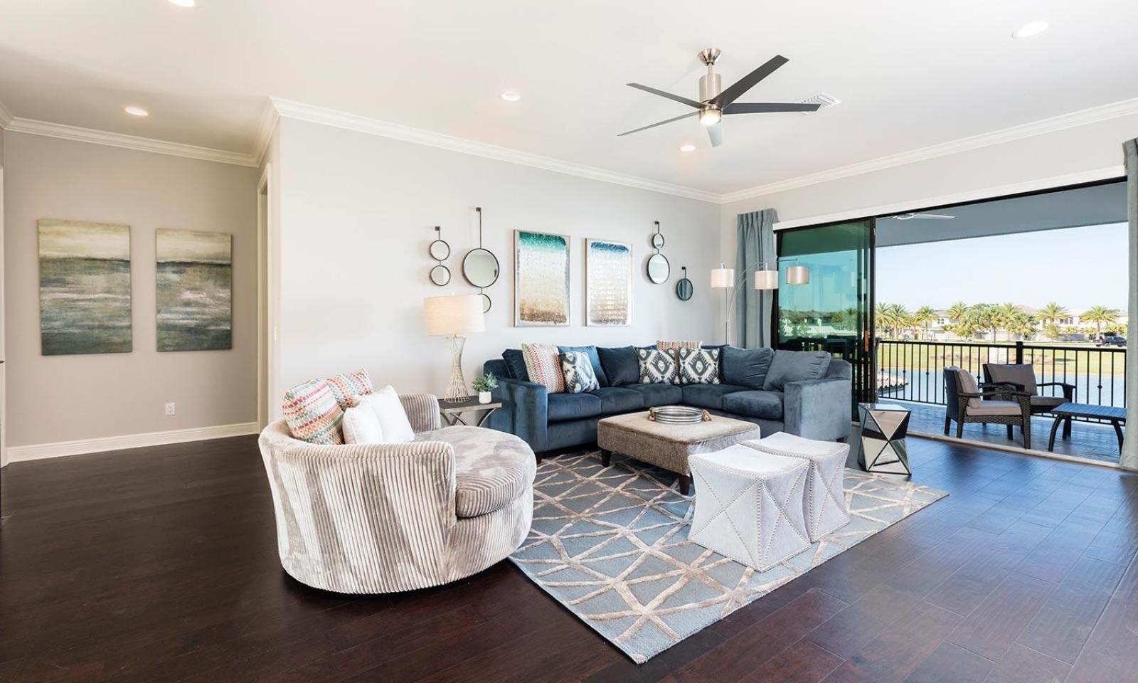 Upscale 8 Bdrm Villa With Home Theater At Reunion Kissimmee Eksteriør bilde