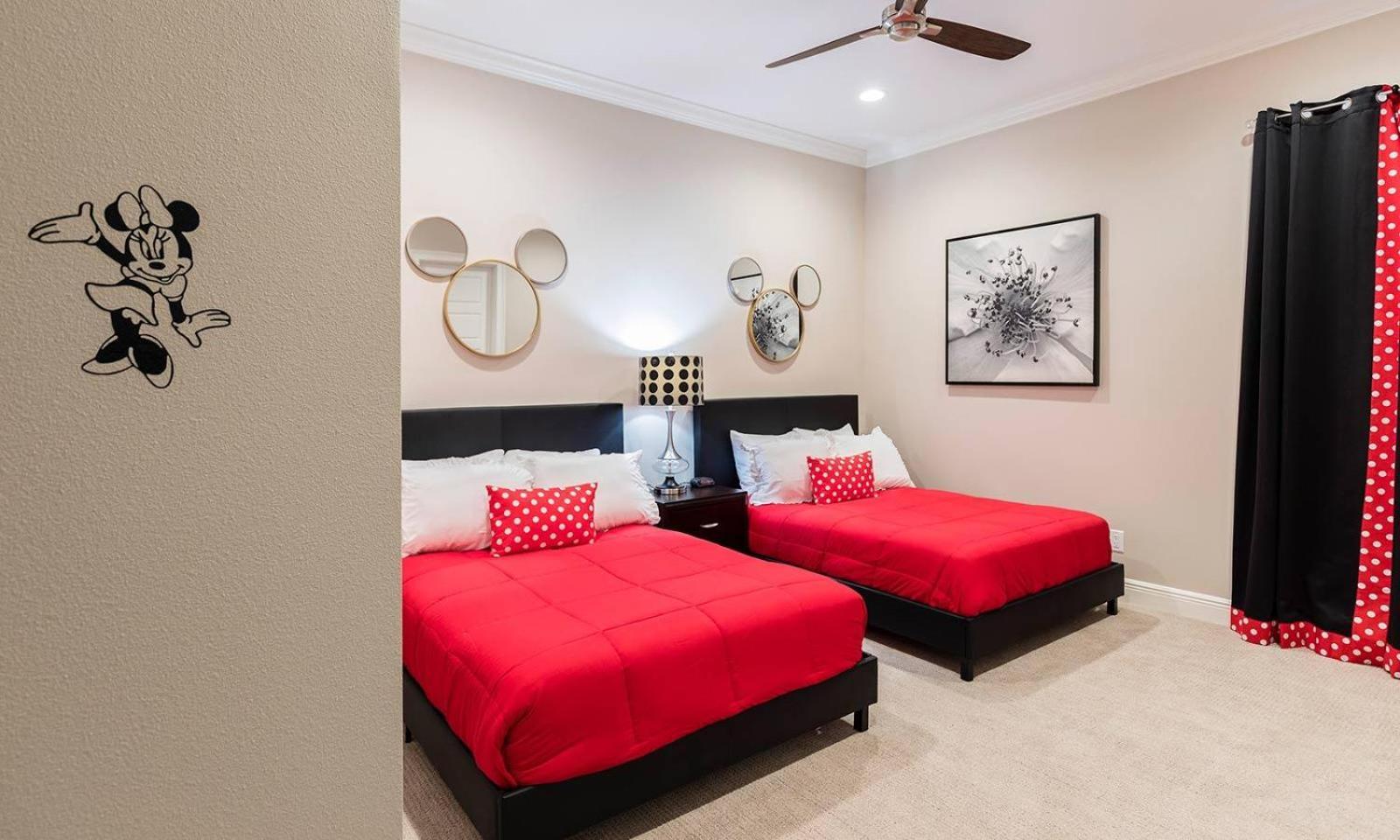 Upscale 8 Bdrm Villa With Home Theater At Reunion Kissimmee Eksteriør bilde
