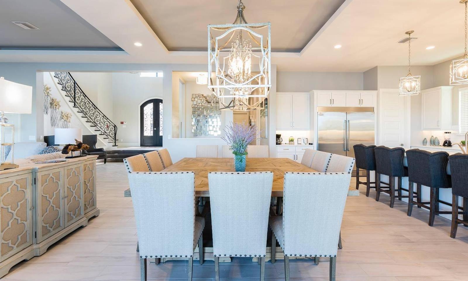 Upscale 8 Bdrm Villa With Home Theater At Reunion Kissimmee Eksteriør bilde