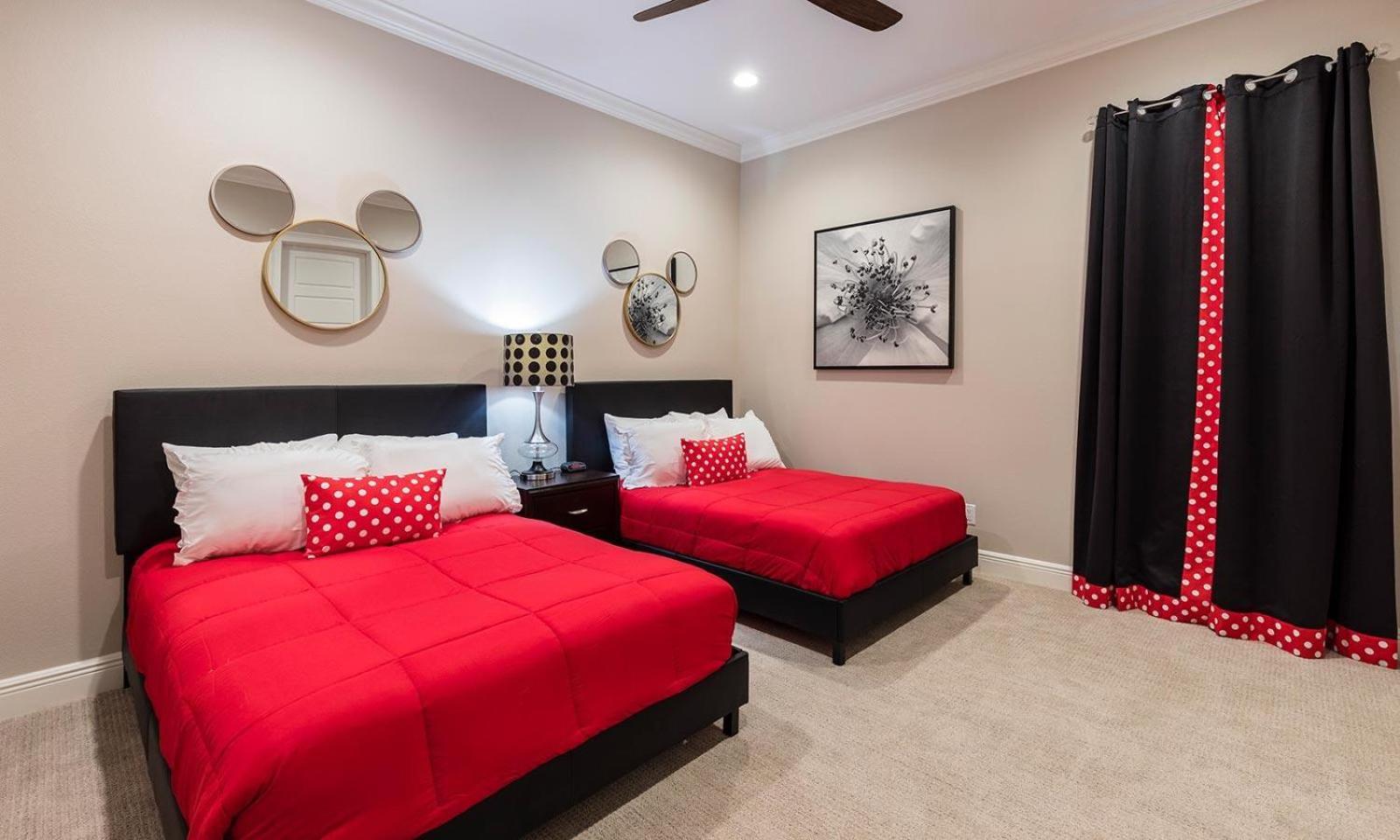 Upscale 8 Bdrm Villa With Home Theater At Reunion Kissimmee Eksteriør bilde