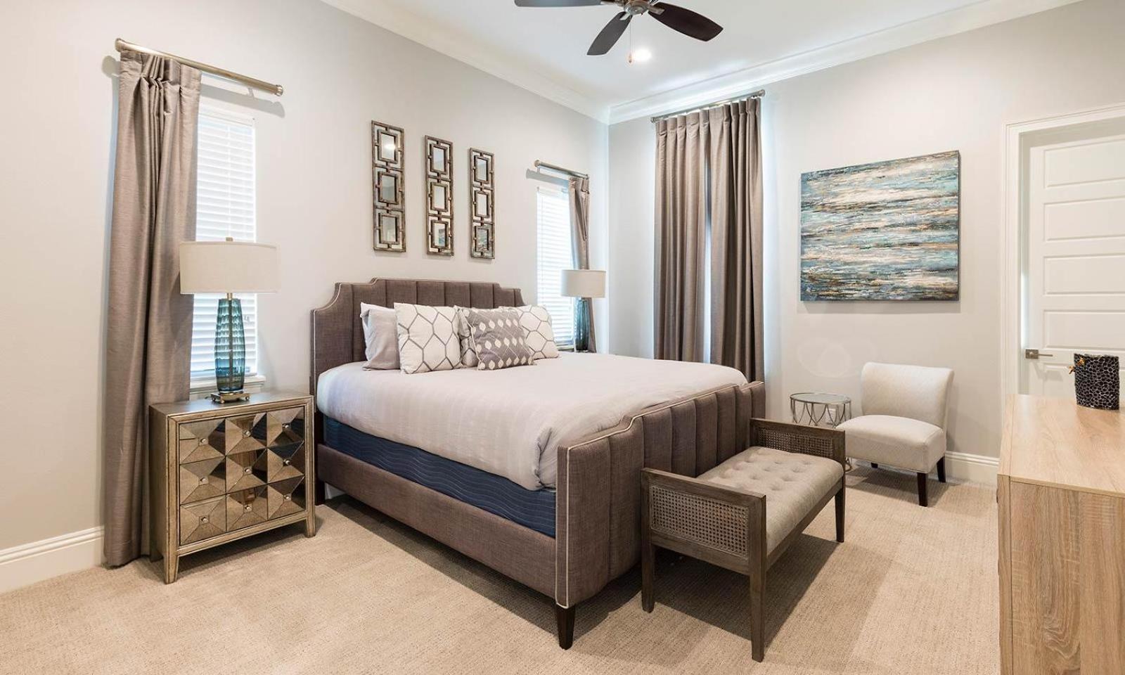 Upscale 8 Bdrm Villa With Home Theater At Reunion Kissimmee Eksteriør bilde