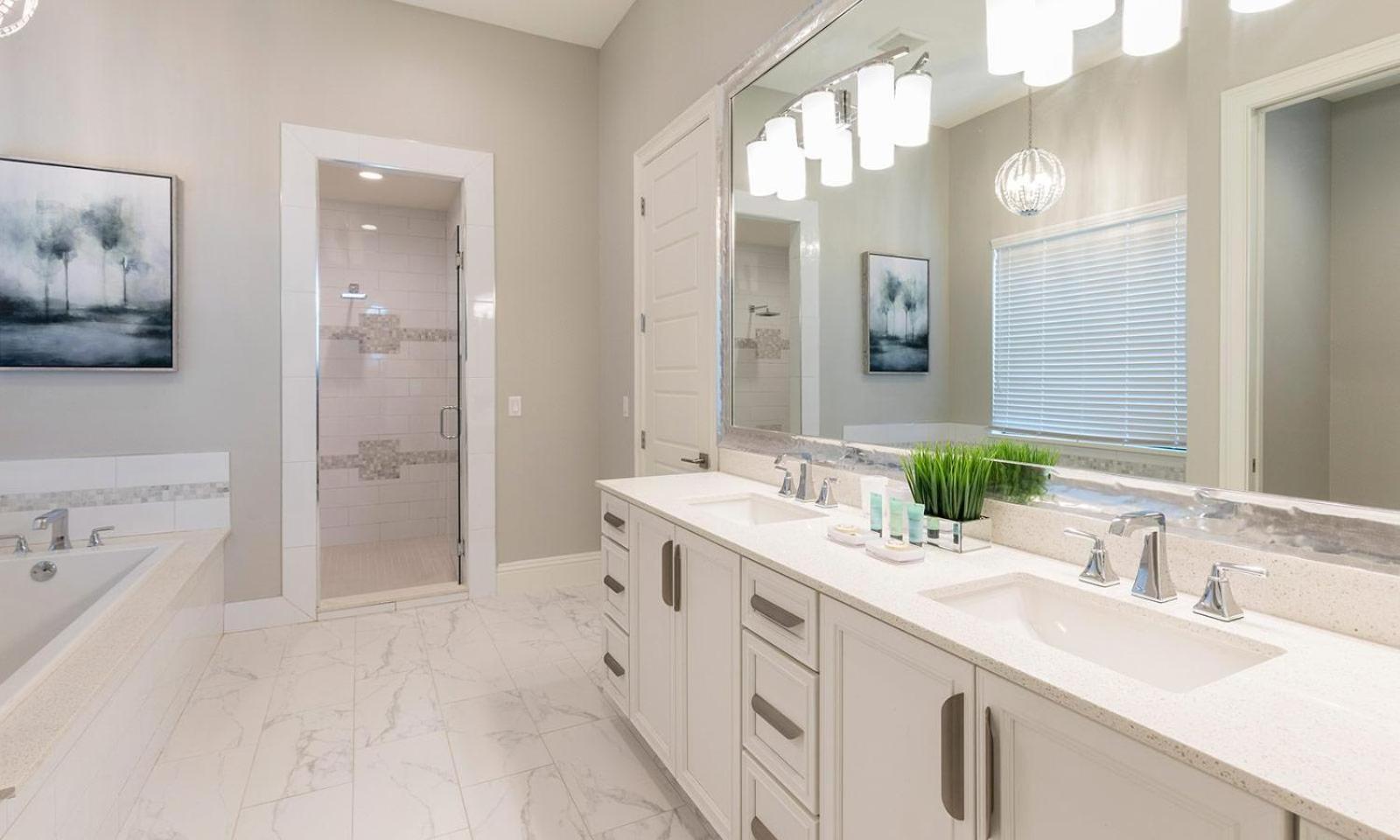 Upscale 8 Bdrm Villa With Home Theater At Reunion Kissimmee Eksteriør bilde
