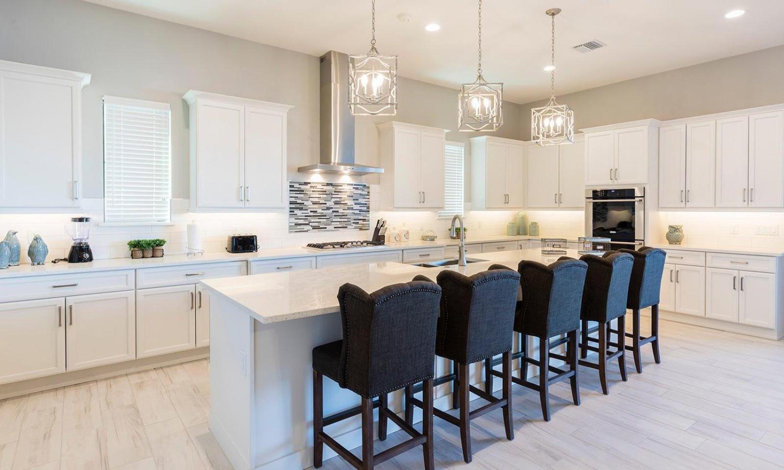 Upscale 8 Bdrm Villa With Home Theater At Reunion Kissimmee Eksteriør bilde