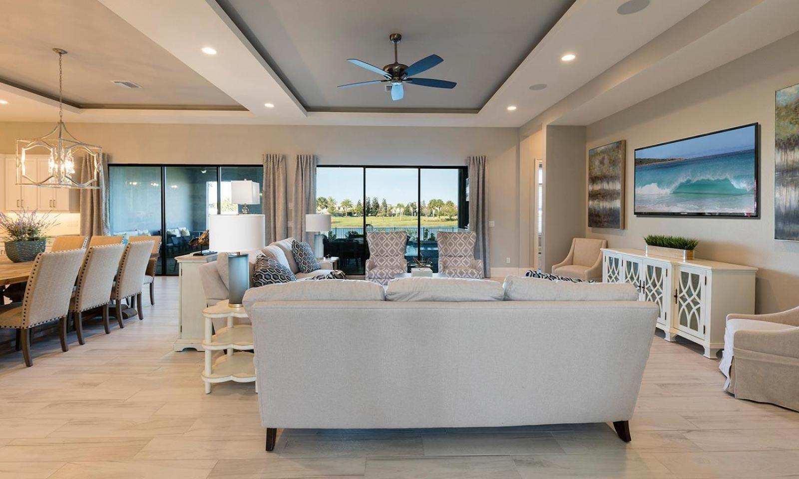 Upscale 8 Bdrm Villa With Home Theater At Reunion Kissimmee Eksteriør bilde