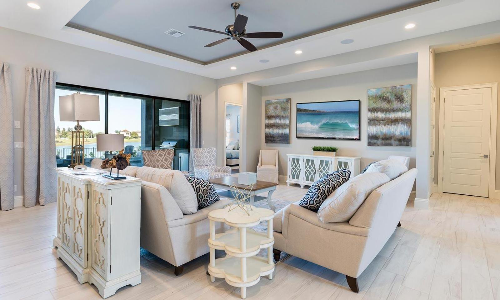 Upscale 8 Bdrm Villa With Home Theater At Reunion Kissimmee Eksteriør bilde